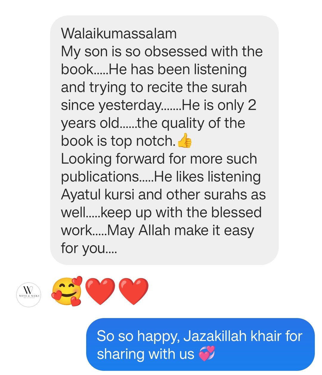 Her son was obsessed