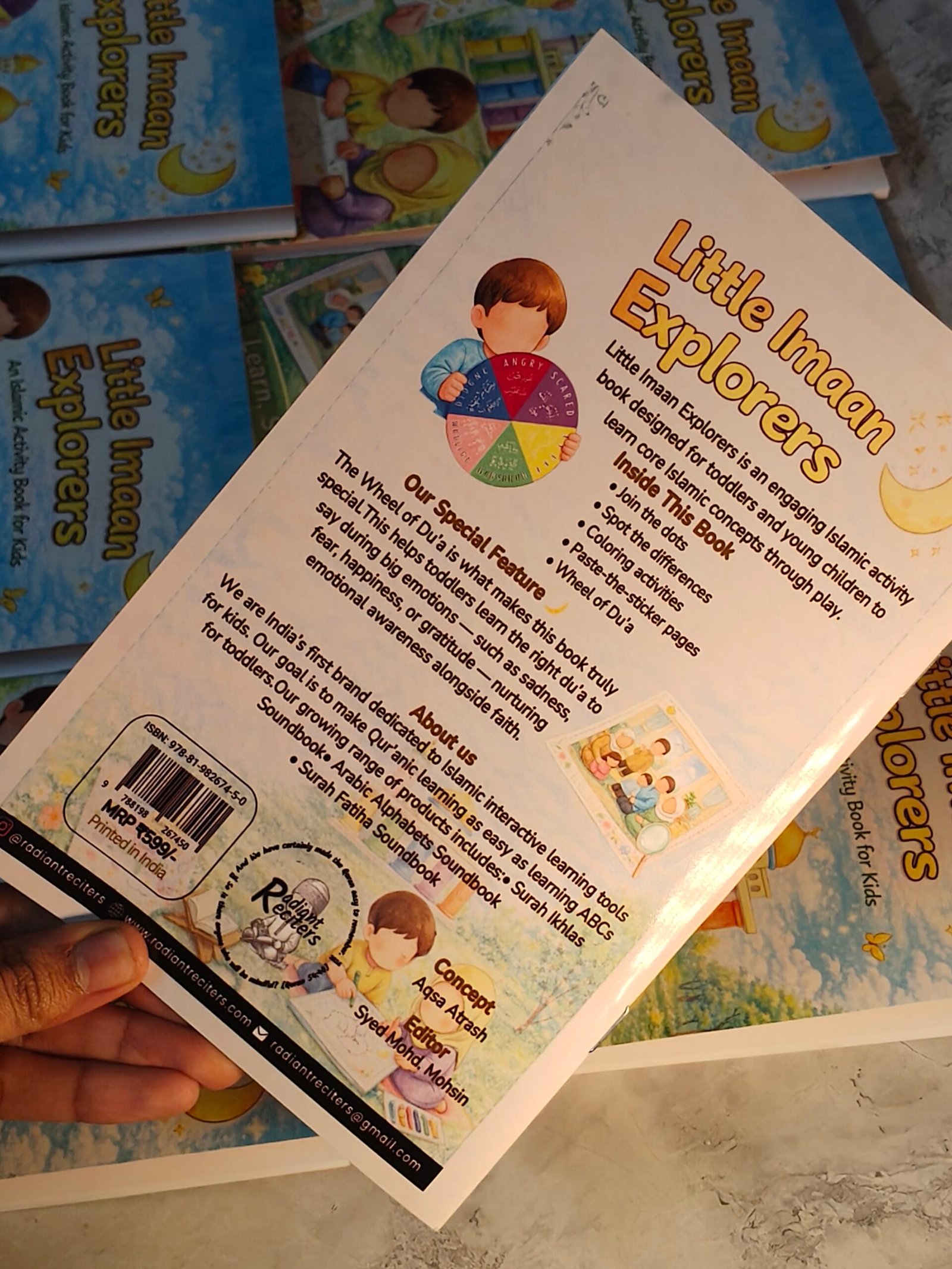 The Little Hearts Ramadan Bundle (Age 2-6) - Image 3