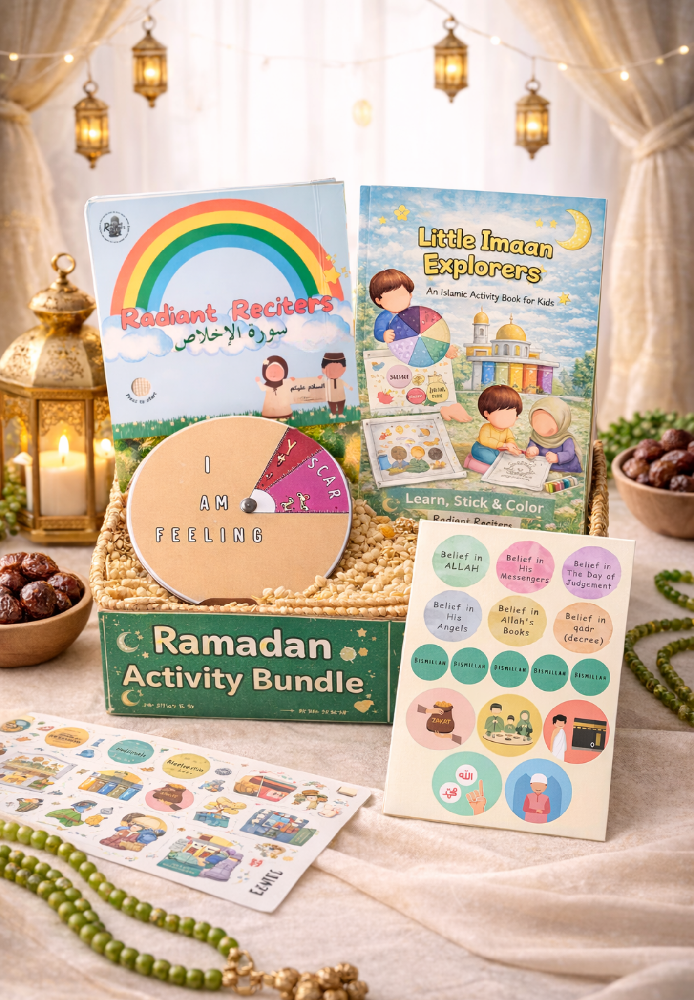 The Little Hearts Ramadan Bundle (Age 2-6)
